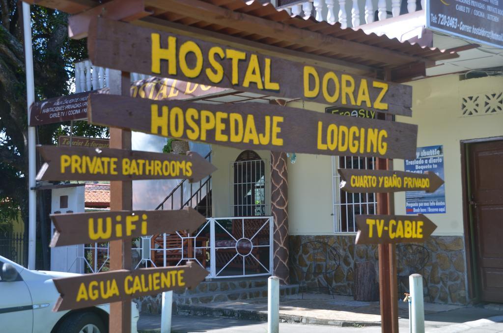 Hostal Doraz Boquete Buitenkant foto